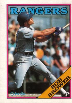 1988 O-Pee-Chee Baseball Cards 252     Bob Brower